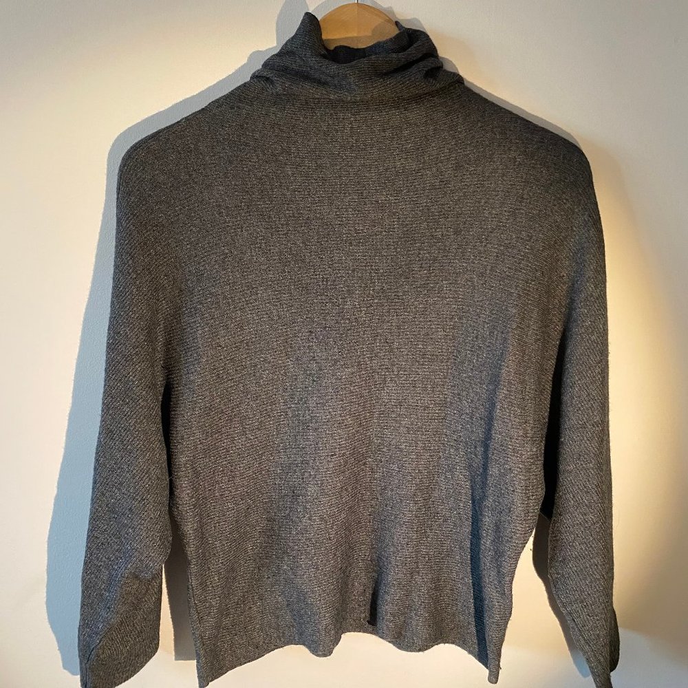 Aritzia Babaton Wool Turtleneck Sweater